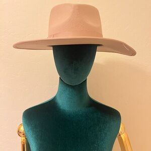 Brand new Fine in a Fedora (Nude) hat